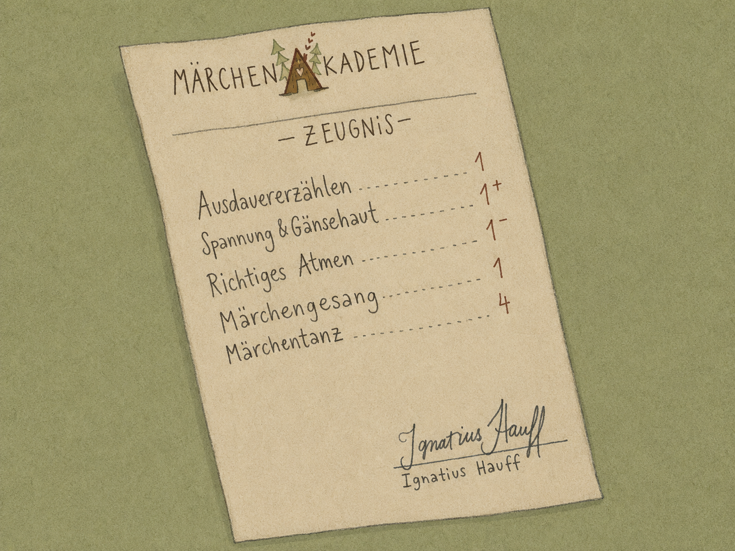 Zeugnis